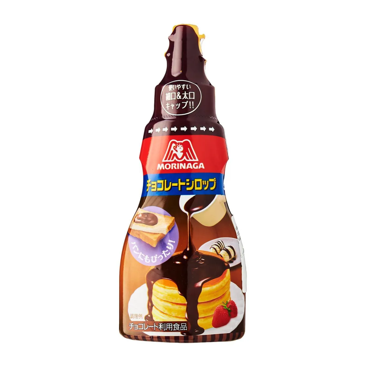 Morinaga_Chocolate syrup (200g) / 森永メープルシロップ(200g) (EXP: 11/2022) | Lazada