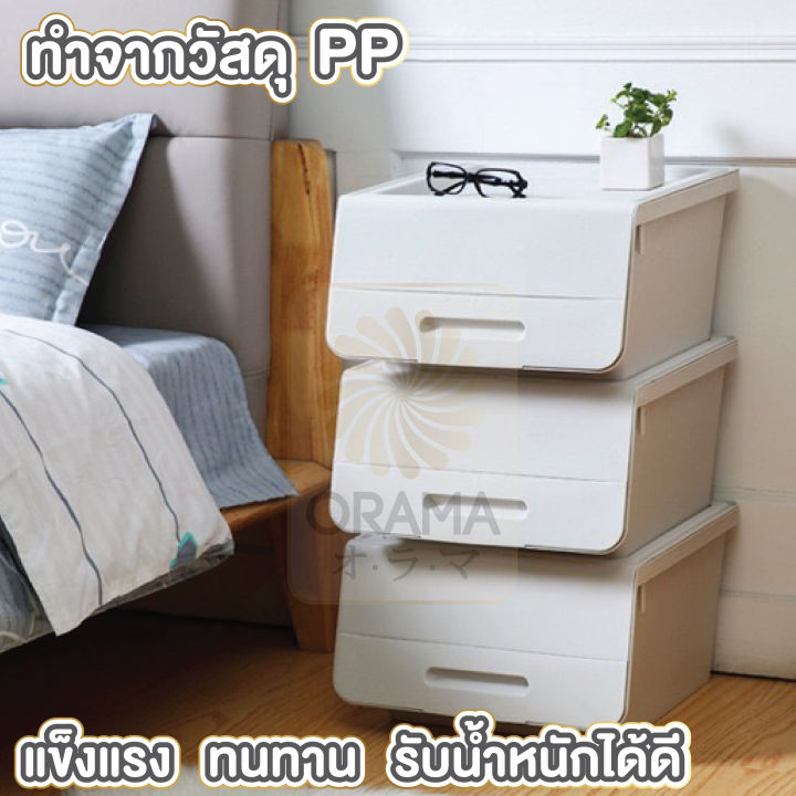 กล่องพลาสติก-ฝาสไลด์-1ใบ-ctn351-กล่องฝาหน้า-กล่องสไลด์-กล่องอเนกประสงค์-ลังเก็บของ-กล่องเก็บของ-กล่องฝาใส-กล่องอเนกประสงค์-กล่องฝาสไลด์