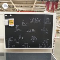 IKEA SAVSTA กระดานดำ จดโน้ต ดำ50x70 ซม.