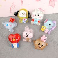 สติกเกอร์ติดตู้เย็นรูปการ์ตูนน่ารักๆทำมือ Aksesoris Resin DIY เคสโทรศัพท์ DIY ลาย KPOP Star แบบ DIY กระเป๋าวัสดุแบบทำมือแผ่นตุ๊กตาสติกเกอร์ติดตู้เย็นแผ่นปะรูปหอยโทรศัพท์มือถือ