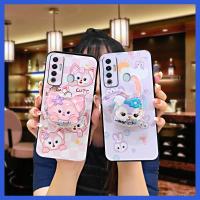 armor case Anti-knock Phone Case For Tecno Camon17/CG6J Kickstand phone stand holder Fashion Design Waterproof Cute TPU