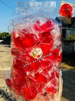 เยลลี่สตอเบอรี่ลูกใหญ่Strawberry Jelly ขนาด 1กิโลกรัมนุ่มหนึบ หอม อร่อย หวานหนึบ การันตีความสดใหม่จากโรงงาน หอมกลิ่นสตอเบอรี่