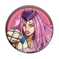 Jojos หินผจญภัยแบบแปลกประหลาด Ocean Jolyne Cujoh Foo รูปปั้นนักสู้58Mm ตราหมุดเข็มกลัดกลม3492 S ของเล่นคอลเล็กชันเด็ก