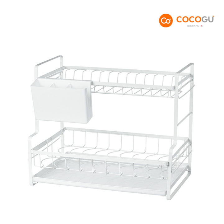 cocogu-ชั้นคว่ำจานและถ้วย-2-ชั้น-สามารถถอดออกได้-รุ่น-a0597