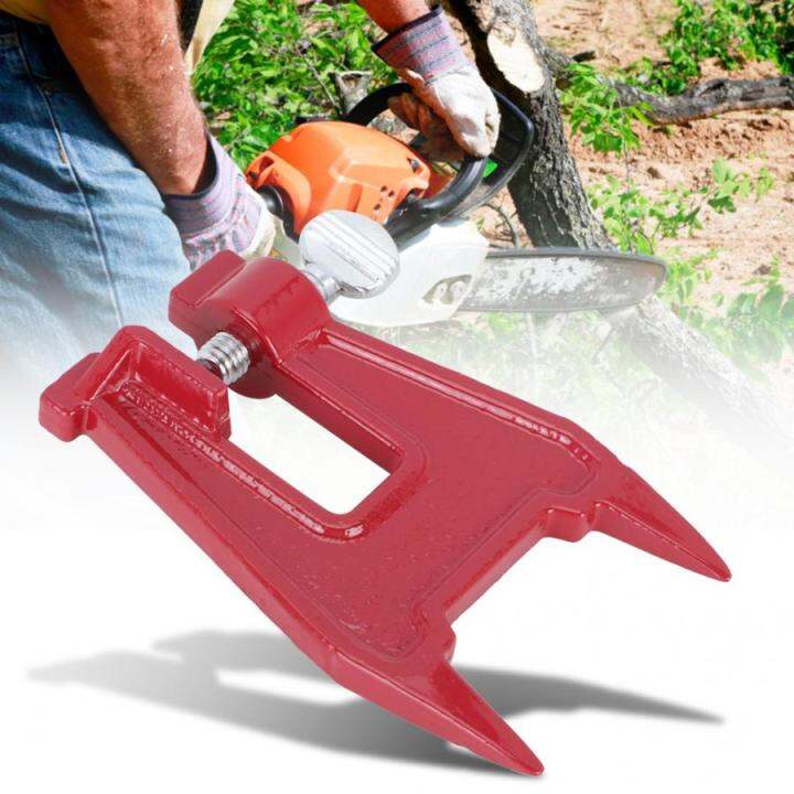 Chain Saw Stump Vise Chainsaw Universal Sharpener Sharpening Tool Guide