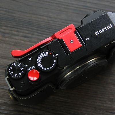 ใหม่ที่มีคุณภาพสูงสำหรับนิ้วหัวแม่มือขึ้นจับทำกล้องดิจิตอลเมานิ้วหัวแม่มือจับรองเท้าร้อนสำหรับฟูจิ Fujifilm X-E4 XE4กล้อง