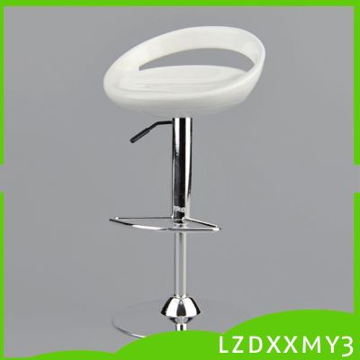 HOT 2x16 Scale Round Swivel Chair Pub Bar Stool for 12\ Action Figures White