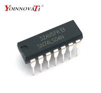 100pcs/lot SN74LS04N SN74LS04 74LS04 HEX INVERTER DIP-14 IC IC Best quality WATTY Electronics