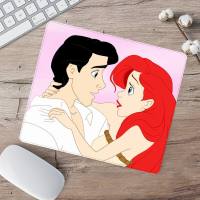 The little mermaid Ariel Office Mice Gamer Soft Mouse Pad Mouse Pad Anti-student Office Desktop Non-slip Pad 18x22cm