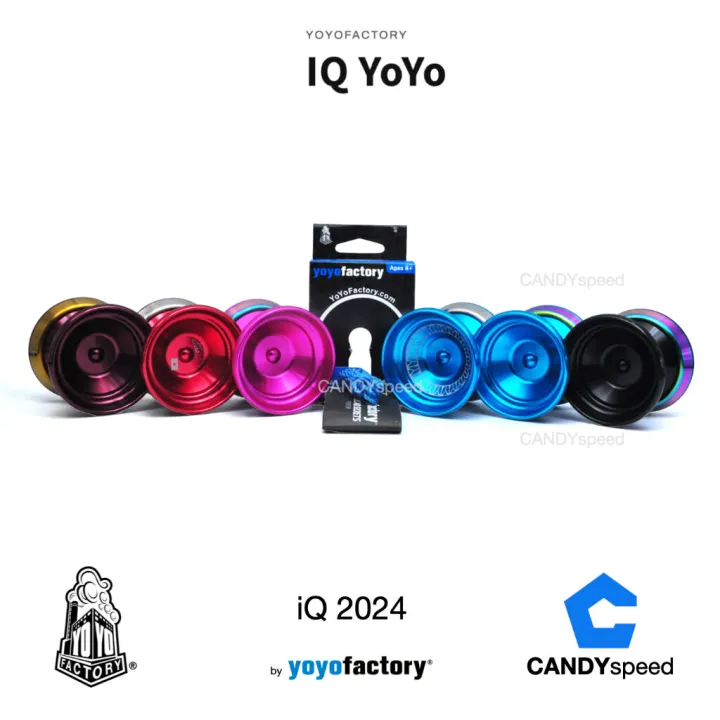 yoyo โยโย่ yoyofactory iQ 2024 | by CANDYspeed