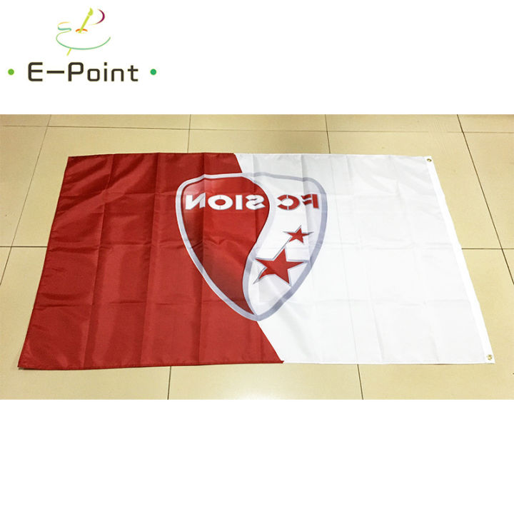 flag-of-switzerland-fc-sion-3ft-5ft-90-150cm-size-christmas-decorations-for-home-flag-banner-gifts