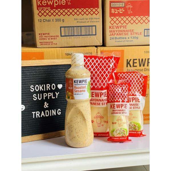 KEWPIE Japanese Mayo and KEWPIE Roasted Sesame Dressing Lazada PH