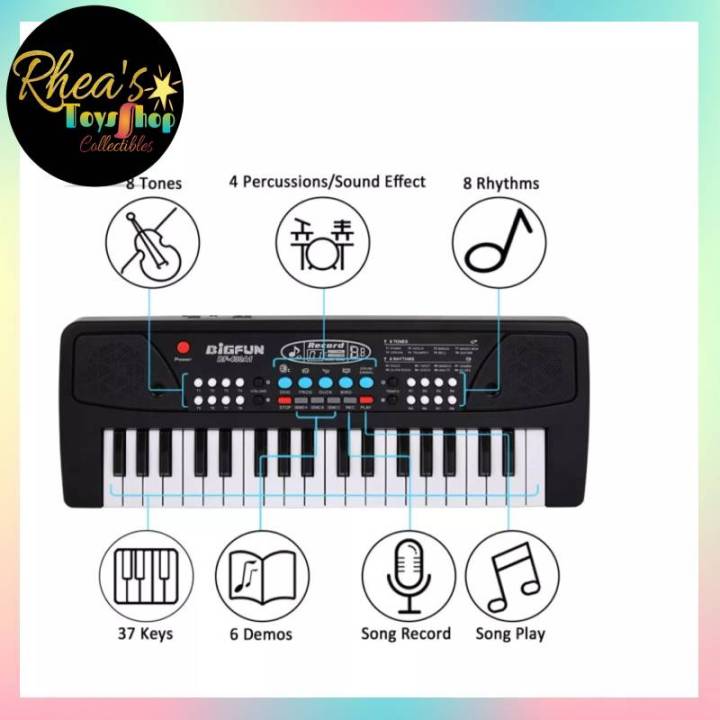Kids Keyboard Piano, 37 Keys Piano Keyboard for Kids Musical
