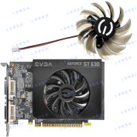 พัดลมกราฟิกระบายความร้อน630 440ตัว GT620จาก EVGA Avik ดั้งเดิม Gratis Ongkir รับประกันหนึ่งปี