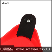 Asahi Motor 1ชิ้นยางสีแดงท่อน้ำล้างรถเครื่องมือกันหยิกแบบพกพาเครื่องม้วนยาง