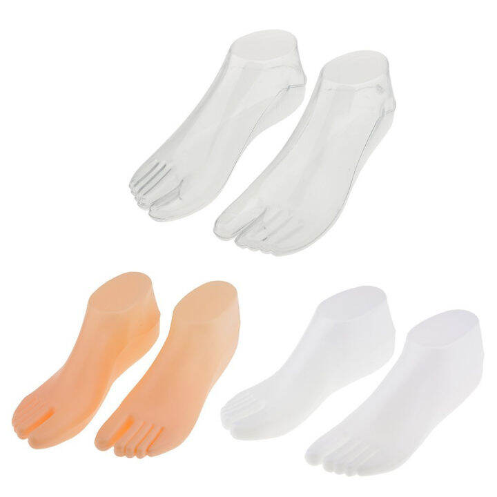 1pair-female-feet-mannequin-thong-style-foot-model-for-sandal-shoe-sock-jewelries-display