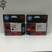 ตลับหมึก HP 682BK/HP682CO #หมึกเครื่องปริ้น hp #หมึกปริ้น   #หมึกสี   #หมึกปริ้นเตอร์  #ตลับหมึก