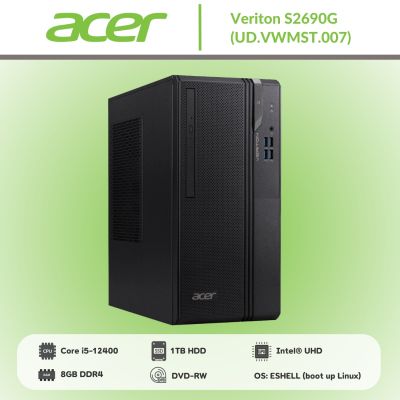 Acer Veriton S2690G Core i5-12400/8GB/1TB/HDD (UD.VWMST.007)