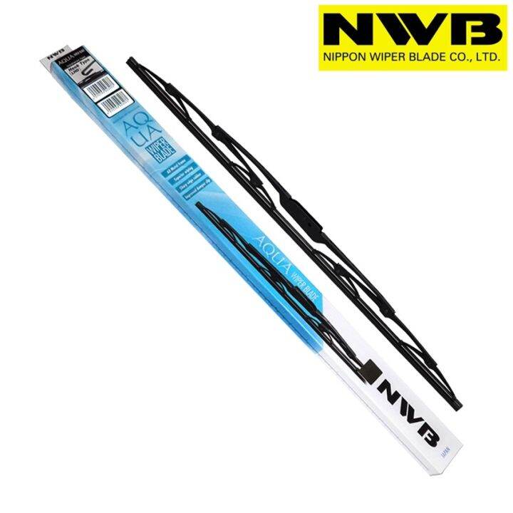 NWB Aqua Wiper Blade 15 Inch Black | Lazada PH