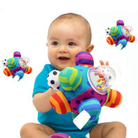 Baby Rattle Toys Sensory Ball Development Educational Infant Toys Baby Rattle Newborn Handbell Rattle Toys For Baby 0 24 Months