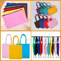 Cotton Shopping bag grocery bags Resuable fabric shoulder bag Folding Tote Portable Handbags School Pen Storage Canvas Cloth Bag