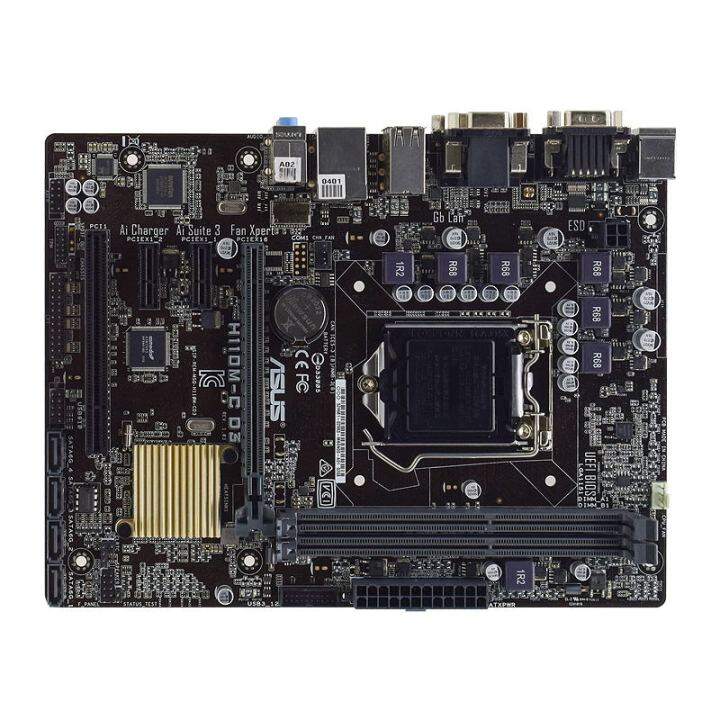 asus-d3-h110m-c-i3-6100ชุดวงจรหลัก-lga-1151-ddr3-32gb-intel-h110-pci-e-3-0-sata-iii-hdmi-micro-atx-support-core-i3-i7-i5