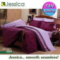 ?TeeBed? Jessica ชุดผ้าปู 3.5 ฟุต (3 ชิ้น) (ไม่รวมผ้านวม) ลาย J222   #?TeeBed? Jessica2019