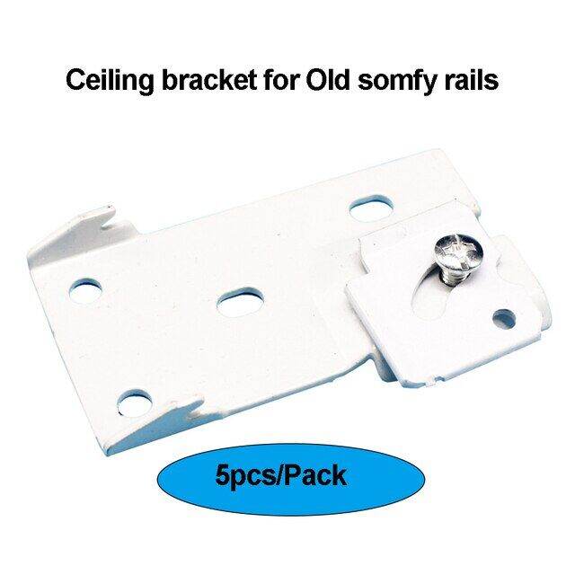 High Quality Installing Bracket Electric Curtain Track Rail Ceiling