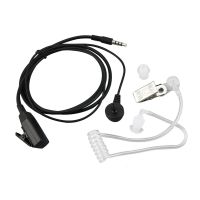 UINN Surveillance Security Spiral Acoustic Air Tube Earpiece สำหรับโทรศัพท์มือถือ