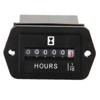 DC 6-80V Mechanical Hour Meter - Hourmeter for Engine Generator Boat Automobiles Motorcross Motor Truck Tractor