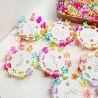 New 10 Piece Clasp Clip Colorful Sparkling Hair and Girls Headwear Fragmented Bang