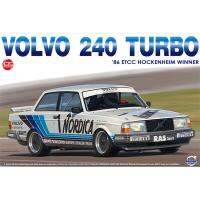 Hoy Nunu PN24013 1/24สำหรับ Volvo 240เทอร์โบ 86 ETCC ชุดโมเดลรถยนต์ของเล่นประกอบเอง Hoy ของเล่นพลาสติกสำหรับคอลเลกชัน S