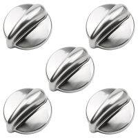 5Pcs WB03K10303 Surface Burner Control Knob Stove Knobs Replaces WB03K10208, AH3486484, EA3486484, 1810427 Replacement Spare Parts Accessories