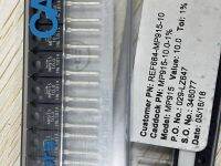 【DT】hot！ 1pcs MP915-10.0-1  10 Ohms ±1  15W Through Hole Resistor TO-126-2 Moisture Resistant Non-Inductive Thick Film