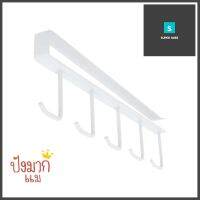 ที่แขวนอุปกรณ์ครัวไม่ต้องเจาะผนัง KECH สีขาวKITCHEN UTENSIL RACK HODLER KECH WHITE **ราคาดีที่สุด**