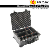 Pelican 1560 Case with Trekpak - กล่องกันน้ำกันกระเเทก