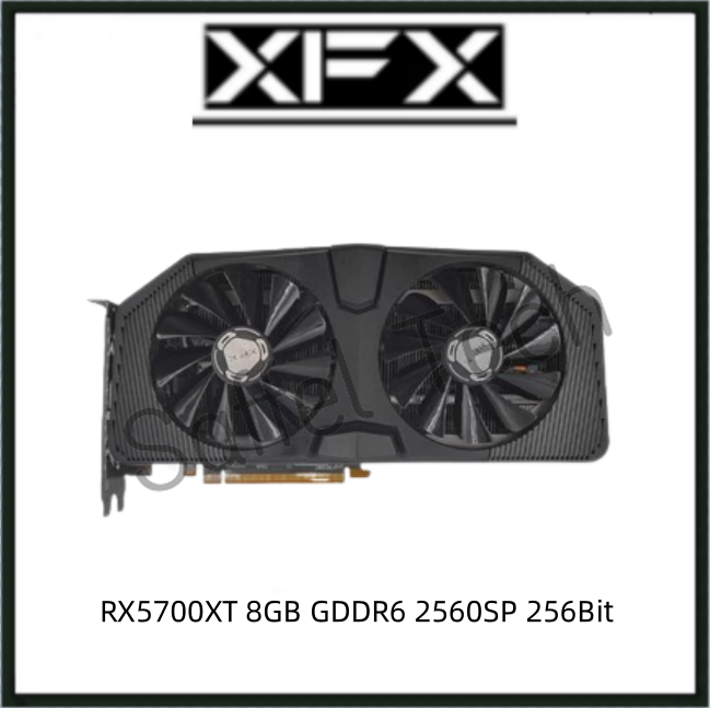 used-xfx-rx5700xt-8gb-256bit-2560sp-rx-5700-xt-gaming-graphics-card-gpu