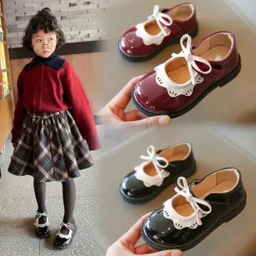 Red dress shoes hot sale for toddlers