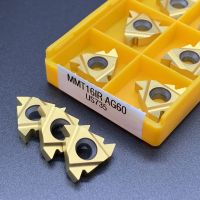 MMT16IR MMT16ER  AG55 AG60 AG60-S VP15TF ER6020 US735 Cncthread Milling Cutter Carbide Tool MMT 16ER 16IR Turning Tool