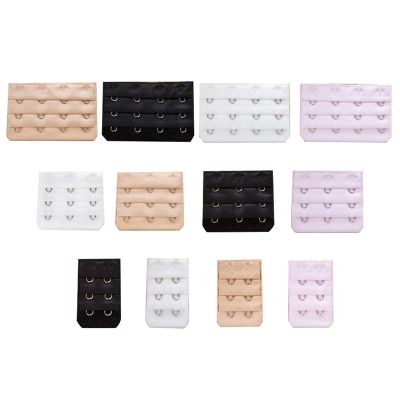【cw】 2pcs Extension Extenders Adjustable Buckle Intimates Strapless Elastic Strapc