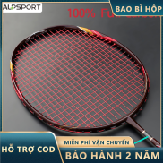 ALP ZJ Vợt Cầu Lông Sợi Carbon Siêu Nhẹ 5U
