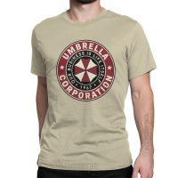 Umbrella Corporation T-shirt | Umbrella Corporation Shirt | Cotton Tee Shirt - Round Men XS-6XL