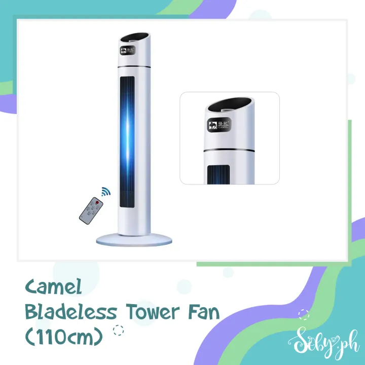 SOBY PH Camel Bladeless Tower Fan (110cm) Camel electric fan household