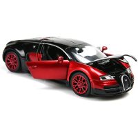 1:32 Bugatti Veyron diecast car sound Pull Back Alloy Model Cars Toy Cars for 3 to 12 Years Old Die-Cast Vehicles