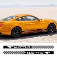 [ จัดส่งด่วน ] สติกเกอร์ติดรถสำหรับการค้าต่างประเทศสำหรับ Ford Mustang mustang สติกเกอร์ติดรถสติกเกอร์ตกแต่งประตูรถปรับแต่งส่วนบุคคล