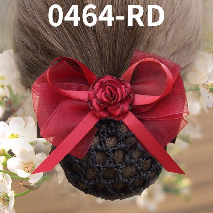 new-head-flower-professional-female-nurses-stewardesses-hair-net-hotel-bank-employees-to-wear-at-work-hair-net-hair-clips