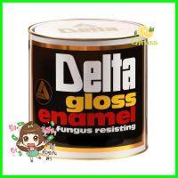 สีน้ำมัน DELTA #205 สีน้ำตาล เงา 1/4 แกลลอน (0.9 ลิตร)ENAMEL PAINT DELTA #205 BROWN GLOSS 1/4GAL **สอบถามเพิ่มเติมได้จ้า**