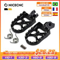 ที่พักเท้าที่พักเท้าที่พักเท้าสำหรับรถมอเตอร์ไซค์ Suzuki RMZ250 RMX450Z RM-Z250 RM-Z450 RM-Z RMZ 250 450 RMX ที่วางเท้า450Z