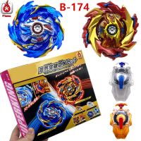 【DT】 B-174 LIMIT BREAK DX Set Spinning Top Toys for Children(2 gyro+ 2 launcher)  hot