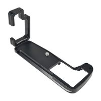 、‘】【【 Quick Release L Plate Holder Hand Grip Tripod Bracket For Olympus OM-D EM1 E-M1 Mark II III Camera For Benro Arca Swiss Tripod